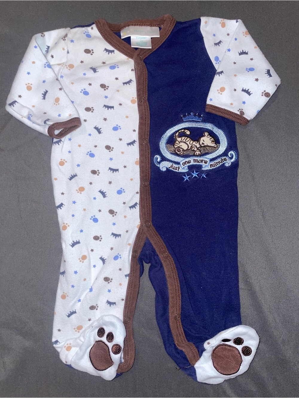 Baby Boy Vintage sleeper